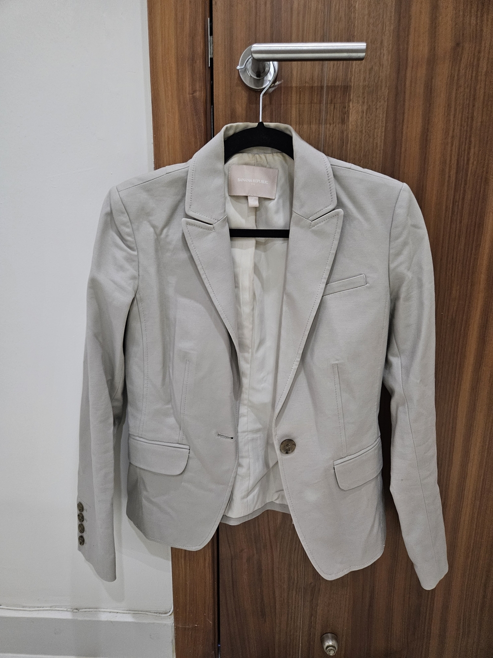 Banana Republic Beige Women's Blazer